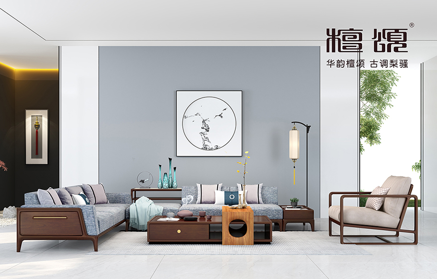 現(xiàn)代輕奢家具 弘輕奢家具系列，自如于沉重與輕盈之間