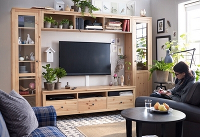 10款美客廳電視柜精選，搭配不同尺寸電視，打造你的理想家居空間